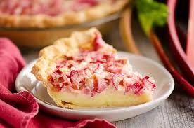 Rhubarb Custard